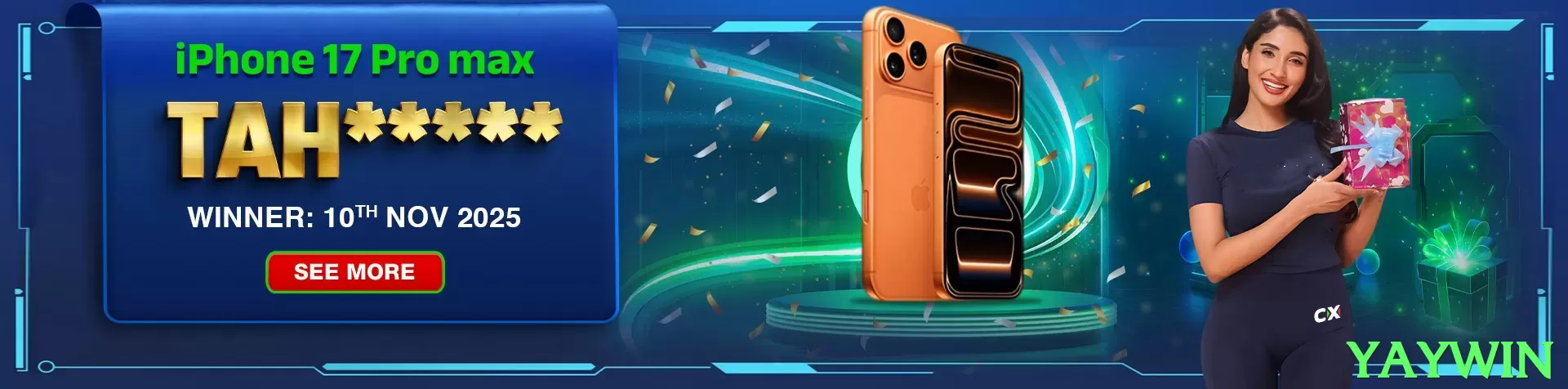 yaywin game app for Pakistan players - 2